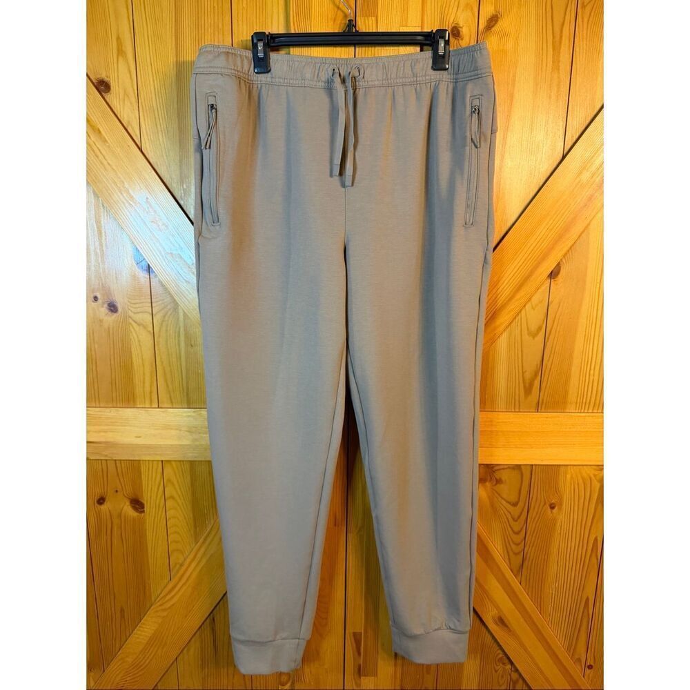 Xersion Train Scuba Jogger Pant Mens Flagstone Size LT nwt (6655)